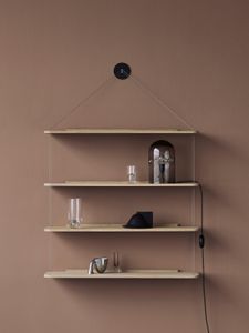 Libreria Pensile Achille Castiglioni,Pier Giacomo Castiglioni, 1957