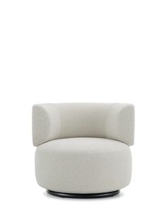 K-wait armchair bouclè 