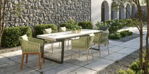 Bitta Dining Armchair Bela Rope