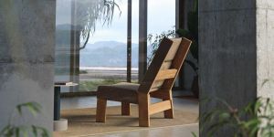 Band Club Chair Teak