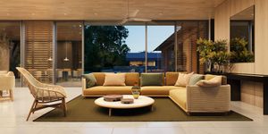 Giro 3 seater sofa