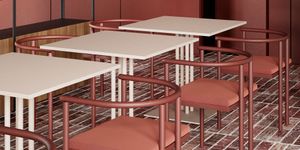 Ringer Dining table Square base