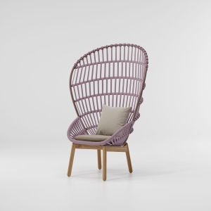 Cala Club Armchair Teak Legs