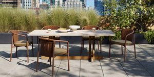 Arc Dining armchair