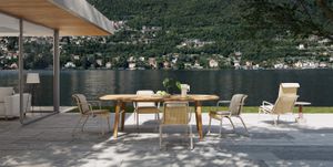 Eolias Folding dining table Lipari 2200 x 1100