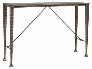 Cortona Console With Glass Top