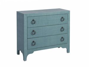 Balboa Island Raffia Hall Chest