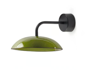 ABSIDIOLA A PLATO - LED ceramic wall lamp _ luxcambra