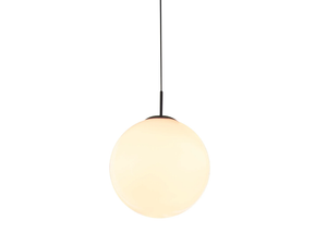 MOON C - LED opal glass pendant lamp _ luxcambra