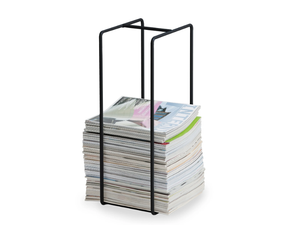 MIXRACK STORAGE - Painted metal magazine rack _ maze