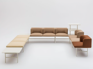 AGORA - Modular sectional fabric sofa _ mdd