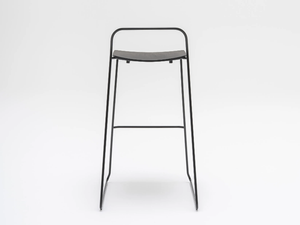 AFI - Stackable sled base stool _ mdd