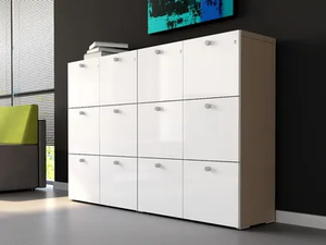 MITO - Melamine-faced chipboard filing cabinet _ mdd