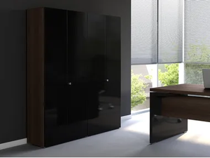 MITO - Tall office storage unit with hinged doors _ mdd