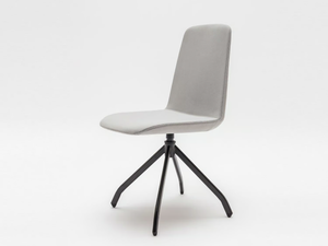 ULTI UKP7 - Swivel trestle-based fabric chair _ mdd