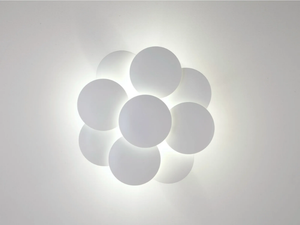 MILLELUMEN CIRCLES - LED aluminium wall light _ millelumen