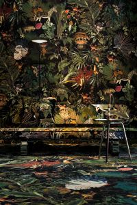 Menagerie Of Extinct Animals Carpet 