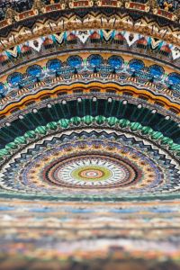 Urban Mandalas Carpet 
