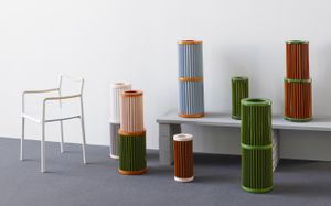 Rombini Vases by Ronan & Erwan Bouroullec