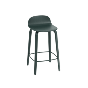 Visu Counter Stool Wood Base - 65 cm / 25.6"