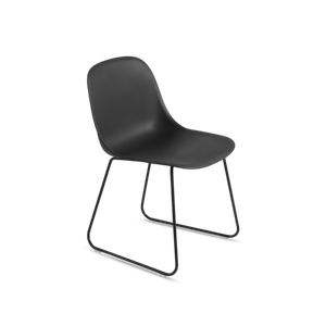 Fiber Side Chair Sled Base