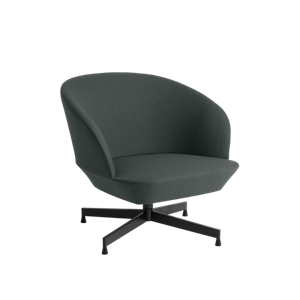 Oslo Lounge Chair Swivel Base
