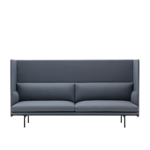 Outline Highback Sofa 100 3-Seater