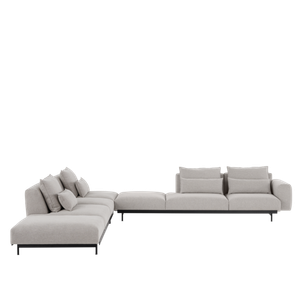 In Situ Modular Sofa Corner Configurations