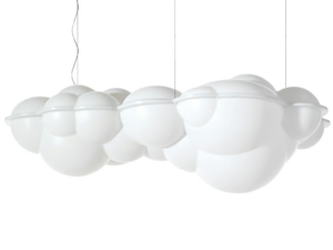 NUVOLA - LED polyethylene pendant lamp _ nemo