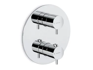 MINI-X - Thermostatic Recessed shower mixer _ newform