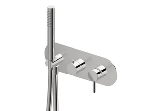 BLINK 70869E - Shower mixer with hand shower and diverter _ newform