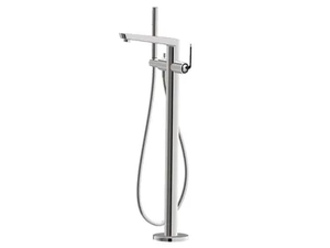 O'RAMA - Floor standing bathtub set with diverter with hand shower _ newform