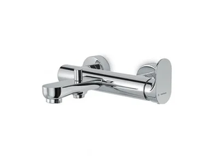 LINFA II 69440 - Wall-mounted external single handle bathtub mixer _ newform