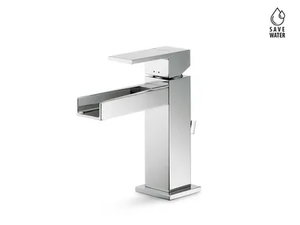 ERGO OPEN 66510 - Single handle countertop washbasin mixer _ newform