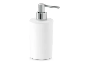 ROUND ACCESSORIES 67260 / 67261 - Ceramic Bathroom soap dispenser _ newform