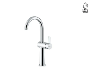 BLINK CHIC 71015 / 71115 - Single handle countertop washbasin mixer without waste _ newform