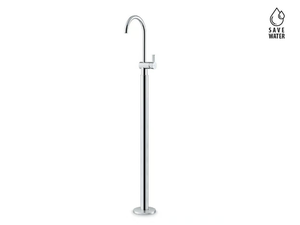 BLINK CHIC 71018E / 71118E - Floor standing washbasin mixer without waste _ newform