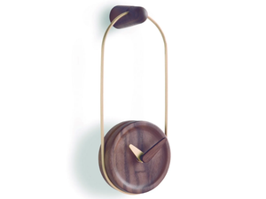 MICRO ESLABON - Wall-mounted wooden clock _ nomon