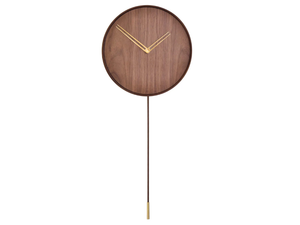 SWING - Pendulum wall-mounted wooden clock _ nomon