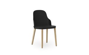 Allez Chair, Warm grey/Oak