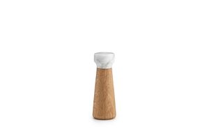 Craft Salt Mill Small Oak/White