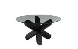 Ding Table Smoke/Black