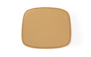 Form Seat Cushion Leather Camel