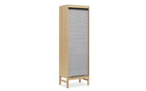 Jalousi Cabinet High Grey