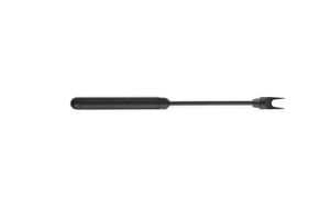 Pebble Cheese Fork Black