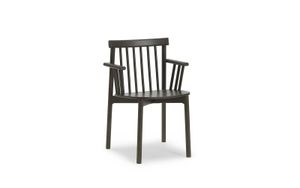 Pind Armchair Black Stained Ash