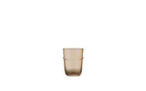 Promenade Glass 25 cl 2 pcs Caramel