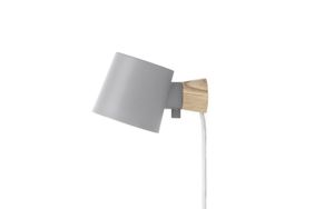 Rise Wall Lamp EU Grey