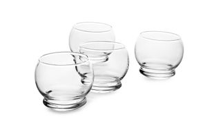 Rocking Glass - 4 pcs, 25 cl Glass