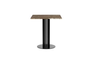 Scala Café Table H75 70x70 cm Stainless Steel